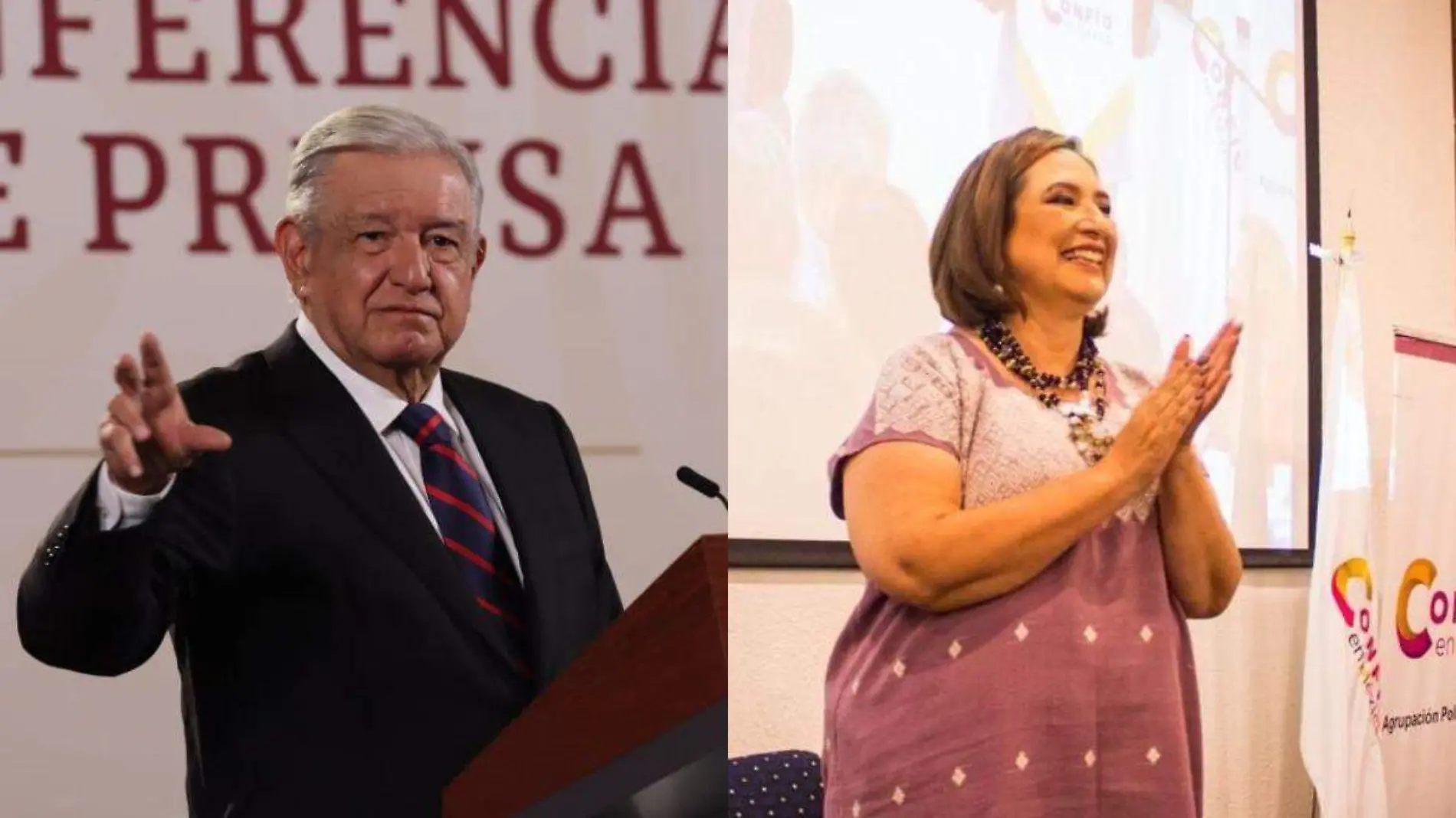 INE ordena a AMLO no hablar de Xóchitl Gálvez